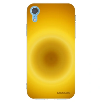 Picasee silikonska prozirna maskica za Apple iPhone XR - Solar Pulse