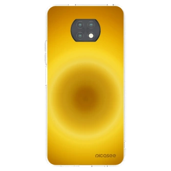 Picasee silikonska prozirna maskica za Xiaomi Redmi Note 9T - Solar Pulse