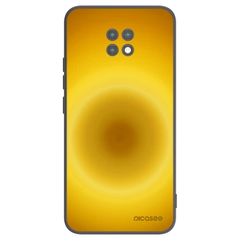 Picasee crna silikonska maskica za Xiaomi Redmi Note 9T - Solar Pulse