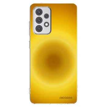 Picasee silikonska prozirna maskica za Samsung Galaxy A52s 5G A528B - Solar Pulse