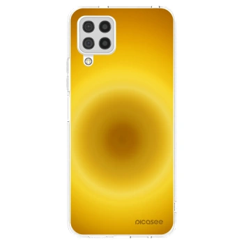 Picasee silikonska prozirna maskica za Samsung Galaxy A22 A225F 4G - Solar Pulse