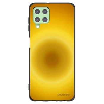 Picasee crna silikonska maskica za Samsung Galaxy A22 A225F 4G - Solar Pulse