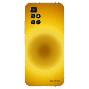 Picasee silikonska prozirna maskica za Xiaomi Redmi 10 - Solar Pulse
