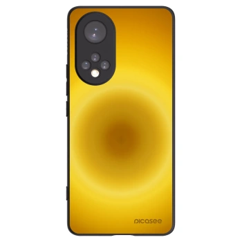 Picasee crna silikonska maskica za Honor 50 5G - Solar Pulse