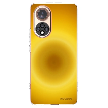 Picasee silikonska prozirna maskica za Huawei Nova 9 - Solar Pulse