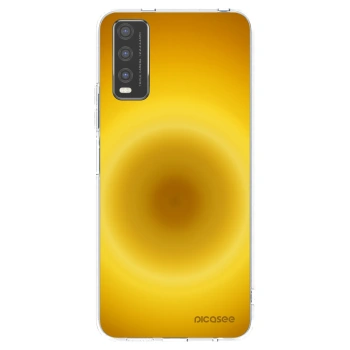 Picasee silikonska prozirna maskica za Vivo Y20s - Solar Pulse