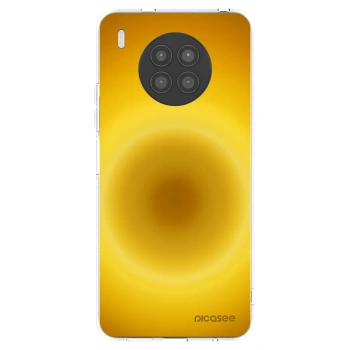 Picasee silikonska prozirna maskica za Huawei Nova 8i - Solar Pulse