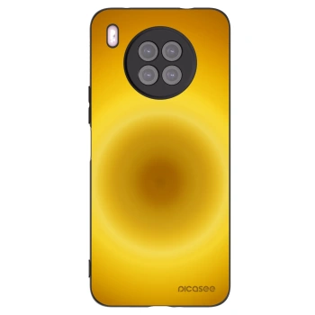 Picasee crna silikonska maskica za Huawei Nova 8i - Solar Pulse