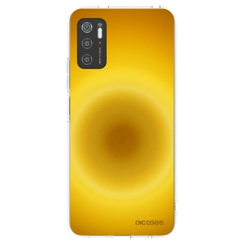 Picasee silikonska prozirna maskica za Xiaomi Poco M3 Pro 5G - Solar Pulse