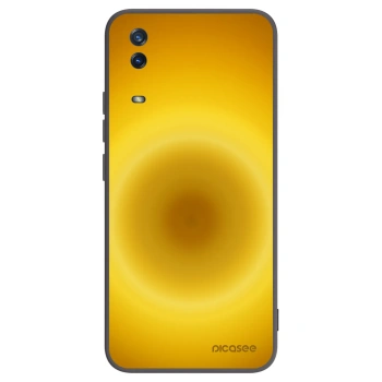 Picasee crna silikonska maskica za Vivo Y11s - Solar Pulse