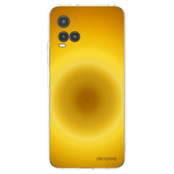 Picasee silikonska prozirna maskica za Vivo Y33s - Solar Pulse