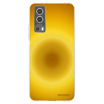 Picasee silikonska prozirna maskica za Vivo Y72 5G - Solar Pulse