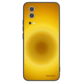 Picasee crna silikonska maskica za Vivo Y72 5G - Solar Pulse