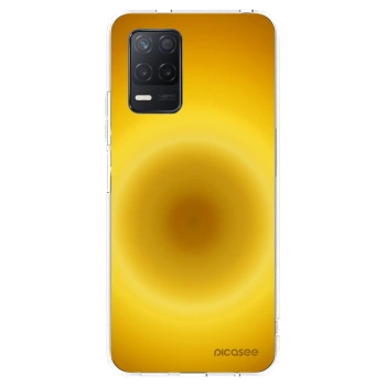 Picasee silikonska prozirna maskica za Realme 8 5G - Solar Pulse
