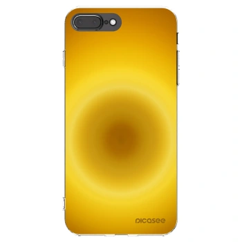Picasee silikonska prozirna maskica za Apple iPhone 7 Plus - Solar Pulse