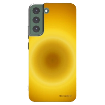 Picasee silikonska prozirna maskica za Samsung Galaxy S22+ 5G - Solar Pulse