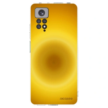 Picasee silikonska prozirna maskica za Xiaomi Redmi Note 11S 4G - Solar Pulse