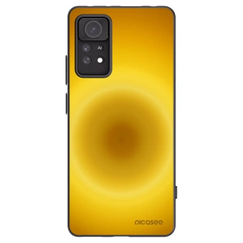 Picasee crna silikonska maskica za Xiaomi Redmi Note 11 Pro - Solar Pulse