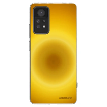 Picasee silikonska prozirna maskica za Xiaomi Redmi Note 11 Pro 5G - Solar Pulse