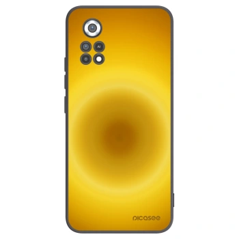 Picasee crna silikonska maskica za Xiaomi Poco X4 Pro 5G - Solar Pulse