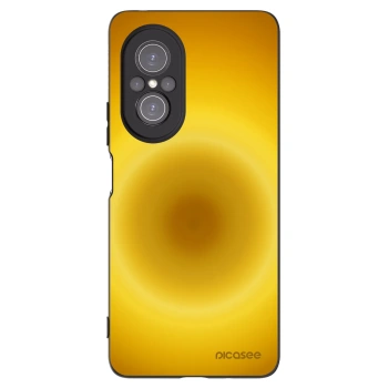 Picasee crna silikonska maskica za Huawei Nova 9 SE - Solar Pulse