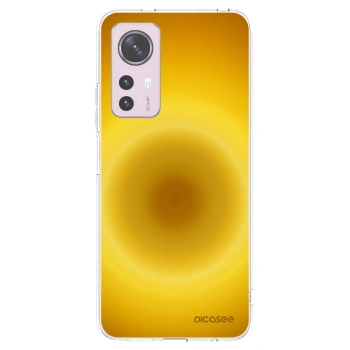 Picasee silikonska prozirna maskica za Xiaomi 12 - Solar Pulse