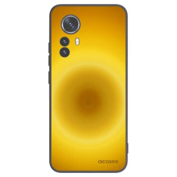 Picasee crna silikonska maskica za Xiaomi 12 Pro - Solar Pulse