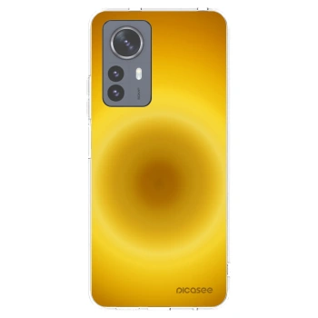 Picasee silikonska prozirna maskica za Xiaomi 12 Pro - Solar Pulse