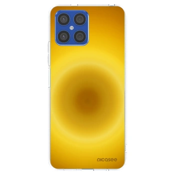 Picasee silikonska prozirna maskica za Honor X8 4G - Solar Pulse