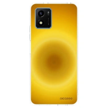 Picasee silikonska prozirna maskica za Vivo Y01 - Solar Pulse