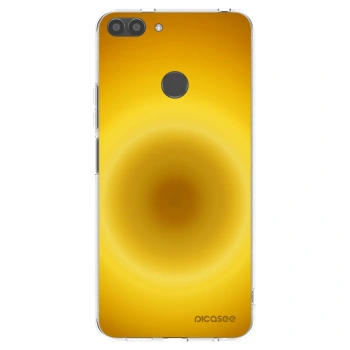 Picasee silikonska prozirna maskica za Huawei P Smart - Solar Pulse
