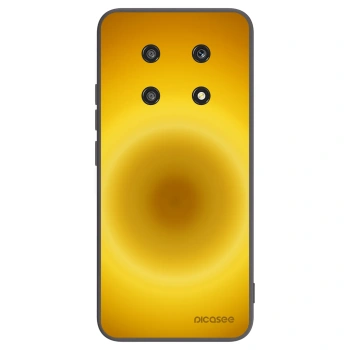 Picasee crna silikonska maskica za Honor Magic4 Lite 5G - Solar Pulse