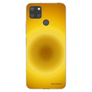 Picasee silikonska prozirna maskica za Realme C21Y - Solar Pulse