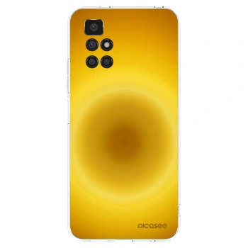 Picasee silikonska prozirna maskica za Xiaomi Redmi 10 (2022) - Solar Pulse
