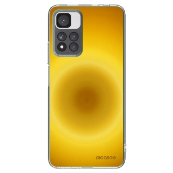 Picasee silikonska prozirna maskica za Xiaomi Redmi Note 11 Pro+ 5G - Solar Pulse