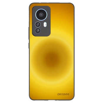 Picasee crna silikonska maskica za Xiaomi 12T - Solar Pulse