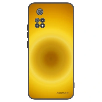 Picasee crna silikonska maskica za Xiaomi Poco M4 Pro - Solar Pulse