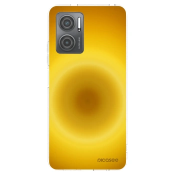 Picasee silikonska prozirna maskica za Xiaomi Redmi 10 5G - Solar Pulse