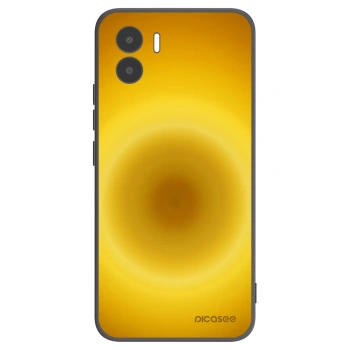 Picasee crna silikonska maskica za Xiaomi Redmi A1 - Solar Pulse