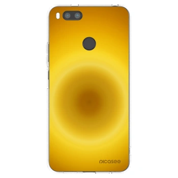 Picasee silikonska prozirna maskica za Xiaomi Redmi A1 - Solar Pulse
