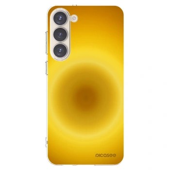 Picasee silikonska prozirna maskica za Samsung Galaxy S23+ 5G - Solar Pulse