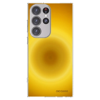 Picasee silikonska prozirna maskica za Samsung Galaxy S23 Ultra 5G - Solar Pulse