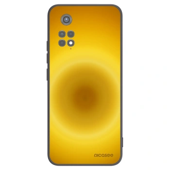 Picasee crna silikonska maskica za Xiaomi Redmi Note 11S 5G - Solar Pulse