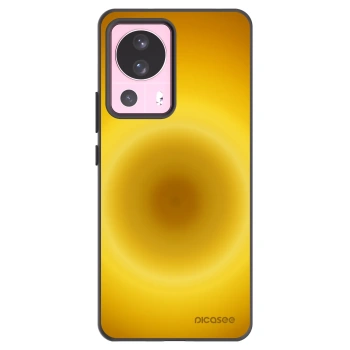 Picasee crna silikonska maskica za Xiaomi 13 Lite - Solar Pulse