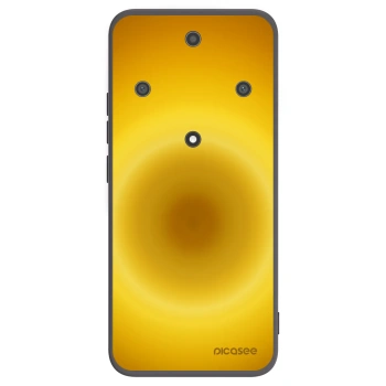 Picasee crna silikonska maskica za Honor Magic5 Lite 5G - Solar Pulse