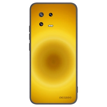 Picasee crna silikonska maskica za Xiaomi 13 Pro - Solar Pulse