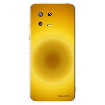 Picasee silikonska prozirna maskica za Xiaomi 13 Pro - Solar Pulse