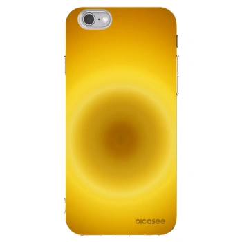 Picasee silikonska prozirna maskica za Apple iPhone 6/6S - Solar Pulse