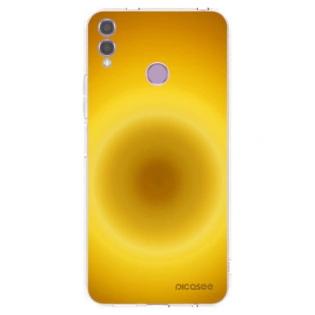 Picasee silikonska prozirna maskica za Honor 8X - Solar Pulse