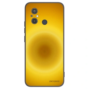 Picasee crna silikonska maskica za Xiaomi Redmi 12C - Solar Pulse